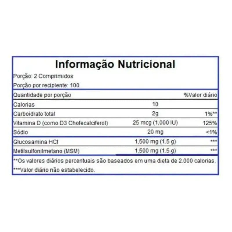 Osteo Bi-Flex MSM with D3 Glucosamine (200)