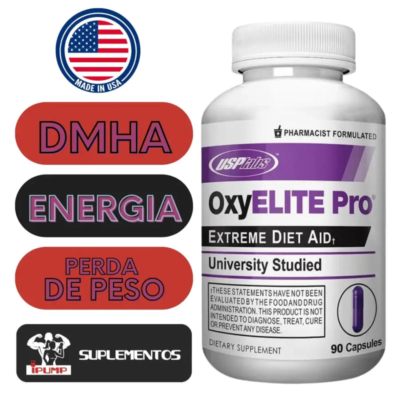 OxyELITE PRO Extreme - IPUMP Suplementos