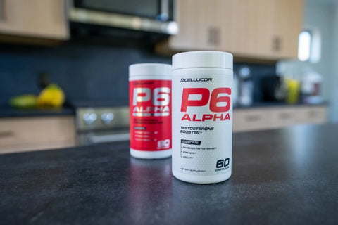 P6 Alpha Testosterona Booster (60) - Cellucor