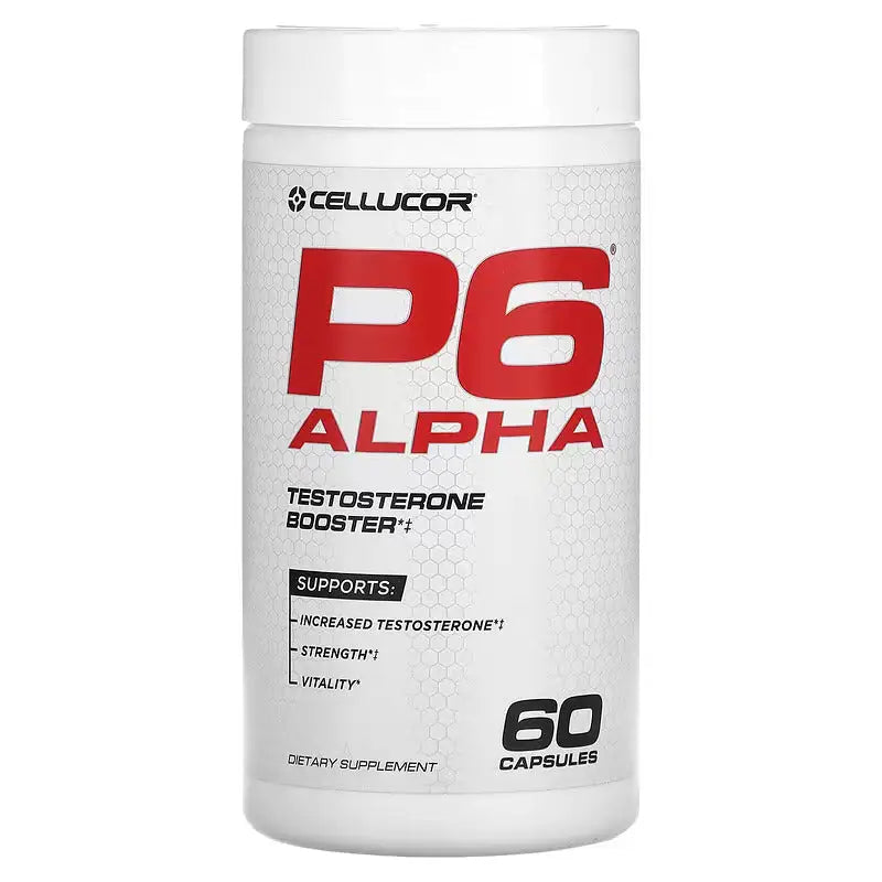 P6 Alpha Testosterona Booster (60) - Cellucor