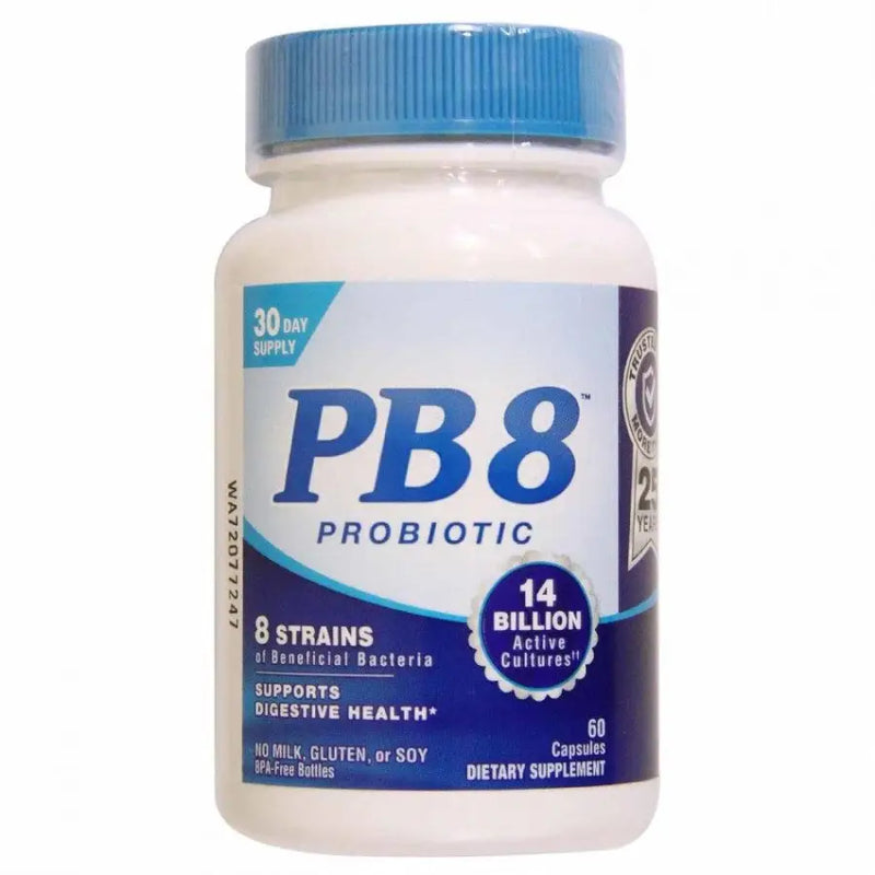 PB8 Probiótico 14 Billion (60 Caps) - Nutrition Now - iPUMP Suplementos