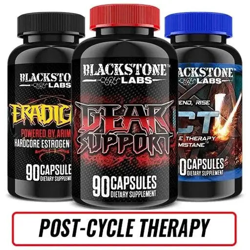 PCT Stack - A Melhor Terapia Pós Ciclo - Blackstone Labs