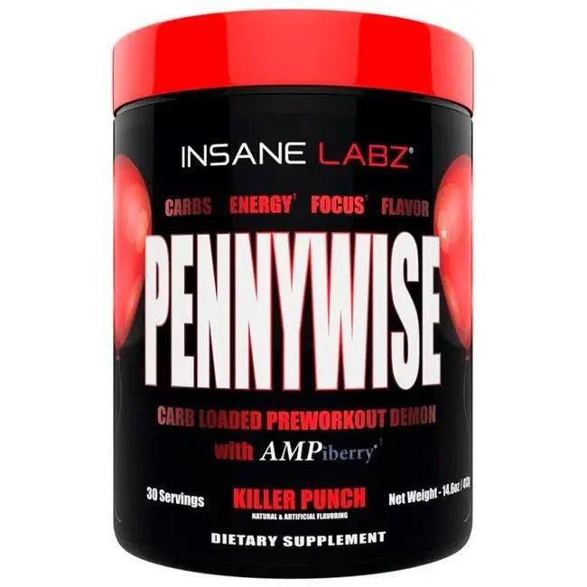 Pennywise (30 doses) - Insane Labz - iPUMP Suplementos