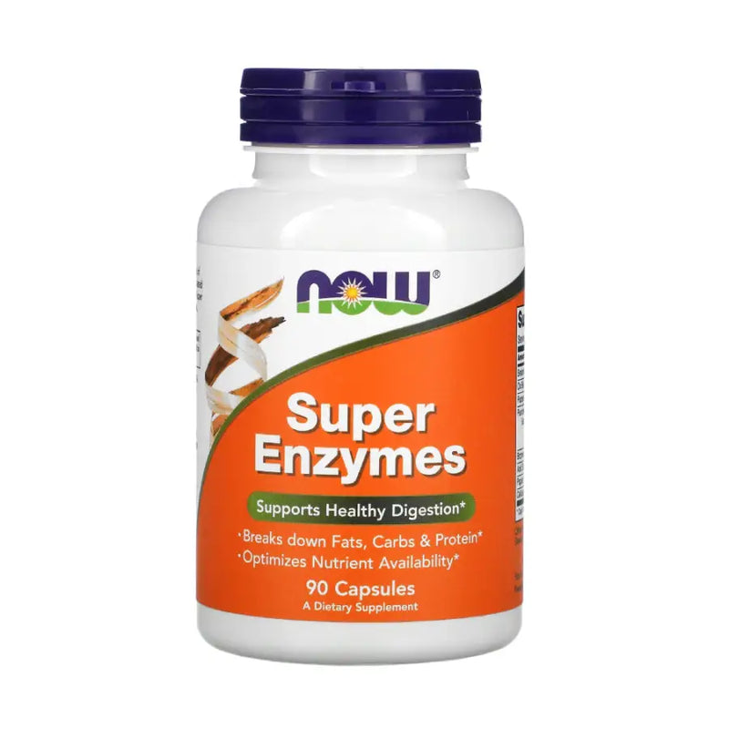 Plant Enzymes (120) - Now Foods