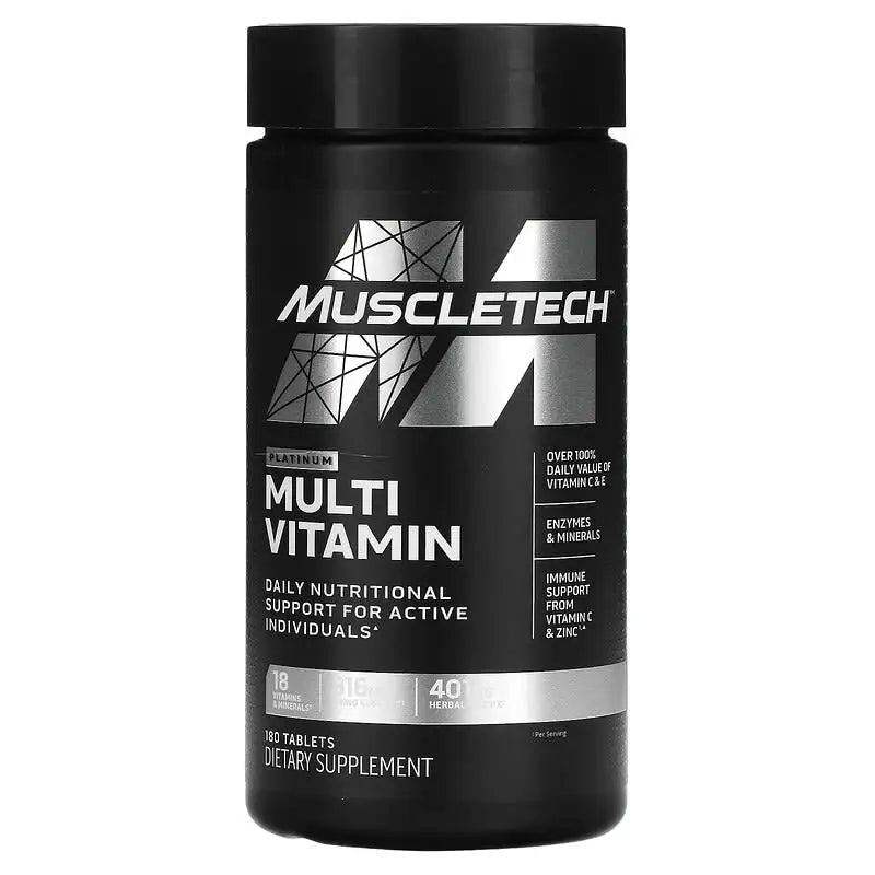 Platinum Multi Vitaminico - Muscletech - iPUMP Suplementos