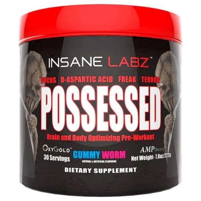 Possessed (30 doses) - Insane Labz - iPUMP Suplementos