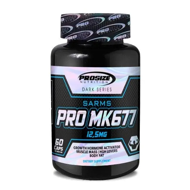 Pro MK677 (60 caps) - Pro Size Nutrition - iPUMP Suplementos