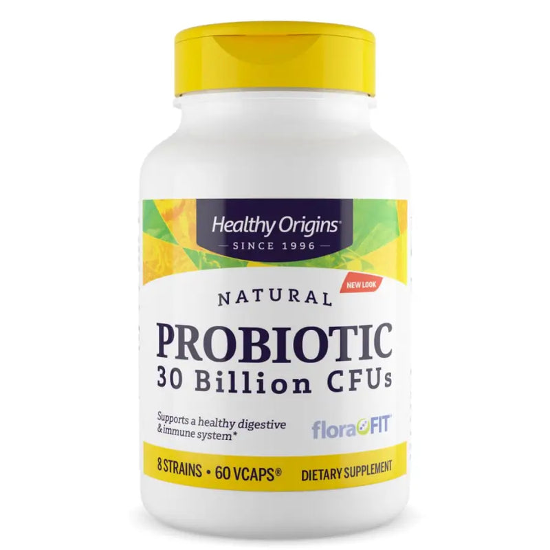 Probiotic 30 Billion CFUS (60 Veggie Capsules) - Healthy