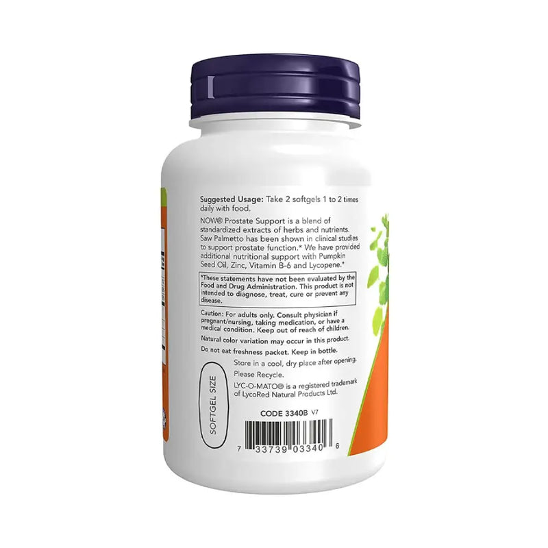 Prostate Support (90) - Now Foods