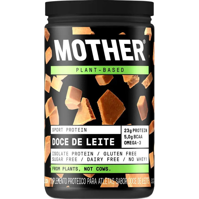 Proteína Isolada de Ervilha (320g) Doce Leite - Mother