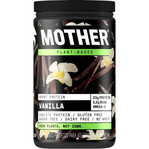 Proteína Isolada de Ervilha (320g) Vanilla - Mother