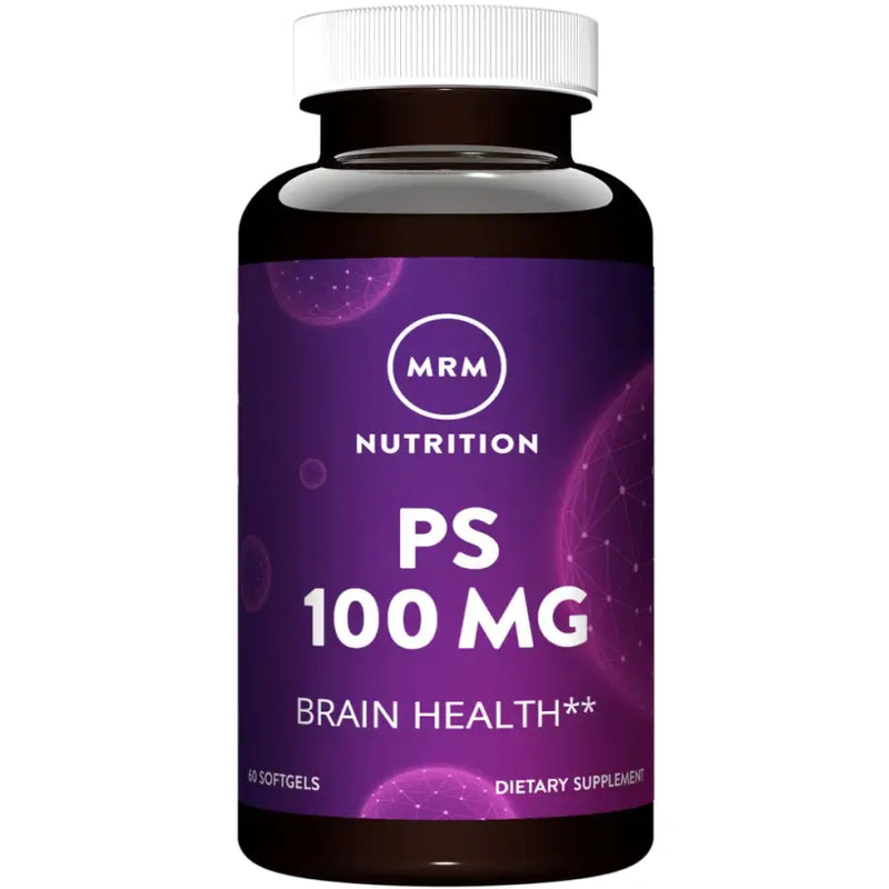 PS 100mg (Phosphatidylserine) 60 Softgels - MRM Nutrition