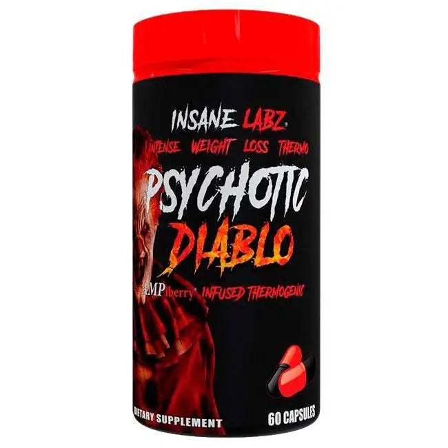 Psychotic Diablo (60 caps) - Insane Labz - iPUMP Suplementos