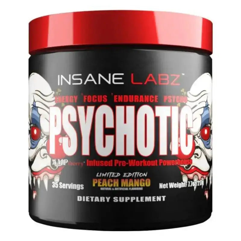 Psychotic (35) Peach Mango - Insane Labz