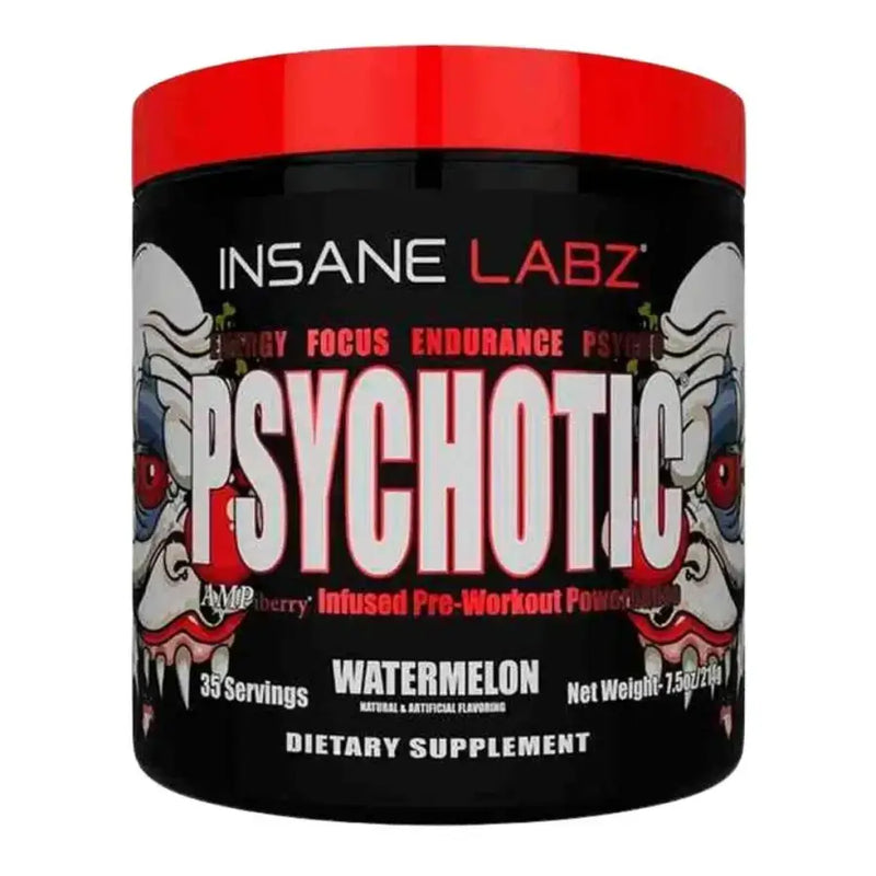 Psychotic (35 doses) Watermelon - Insane Labz - iPUMP Suplementos