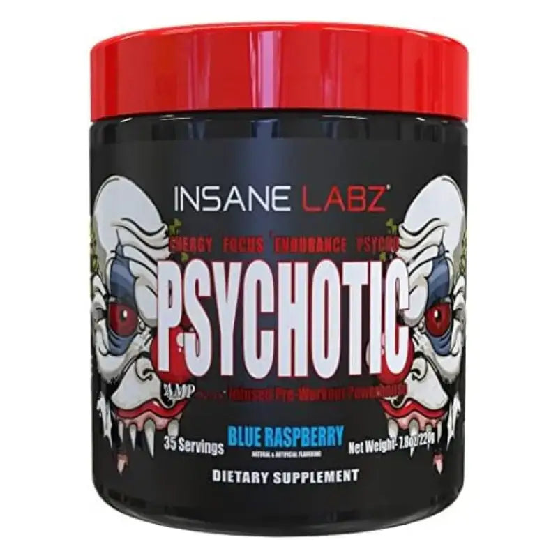 Psychotic (35) Blue Raspberry - Insane Labz