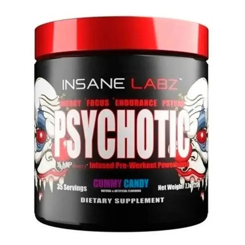 Psychotic (35 doses) Gummy Candy - Insane Labz - iPUMP Suplementos