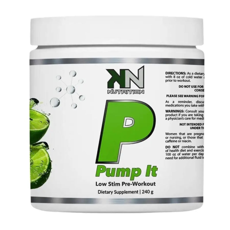 Pump It Pre-Workout (240G) - KN Nutrition - iPUMP Suplementos