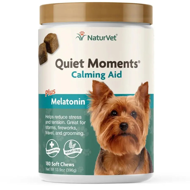 Quiet Moments Calming Aid (180 Soft) - NaturVet - iPUMP Suplementos