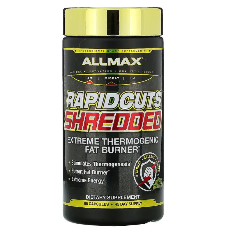 Rapidcuts Shredded (90 Caps) - AllMax Nutrition - iPUMP Suplementos