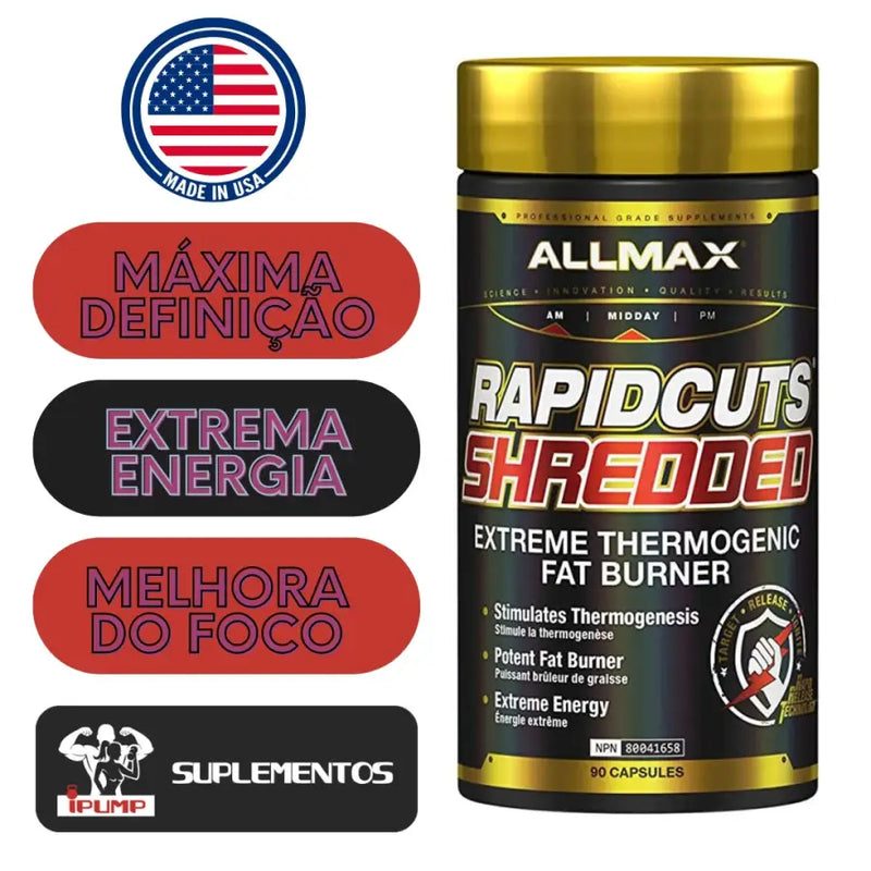 Rapidcuts Shredded (90) - AllMax Nutrition