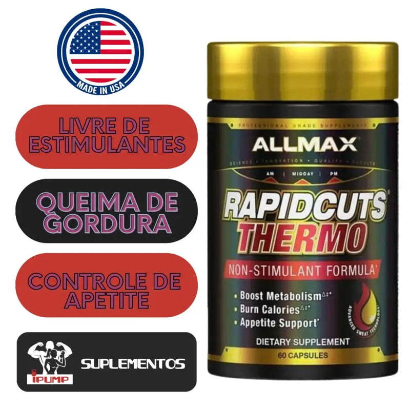 Rapidcuts Thermo (60) - Allmax Nutrition