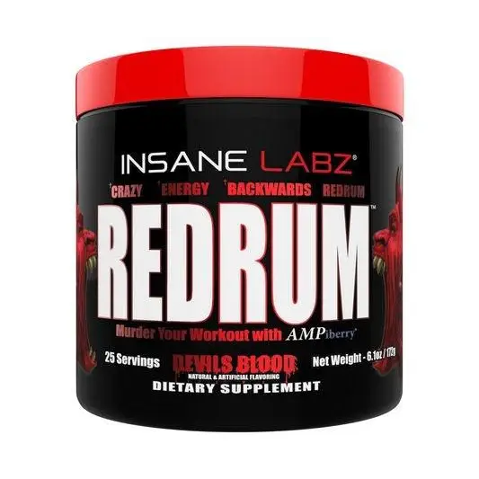 Redrum (25 doses) - Insane Labz - iPUMP Suplementos