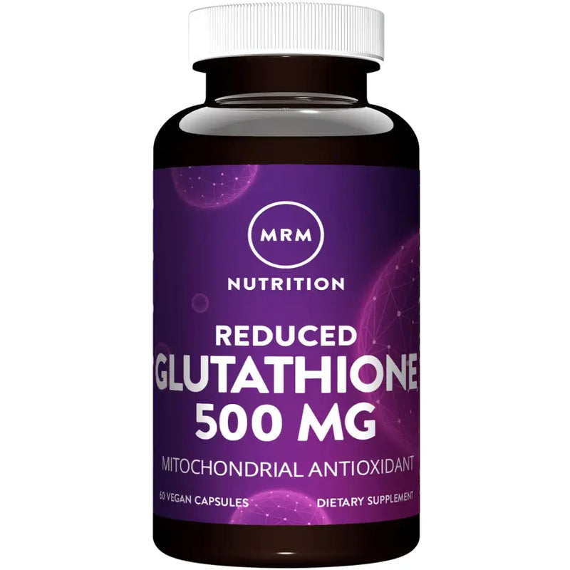 Reduce Glutathione 500mg (60 Vegan Capsules) - MRM Nutrition