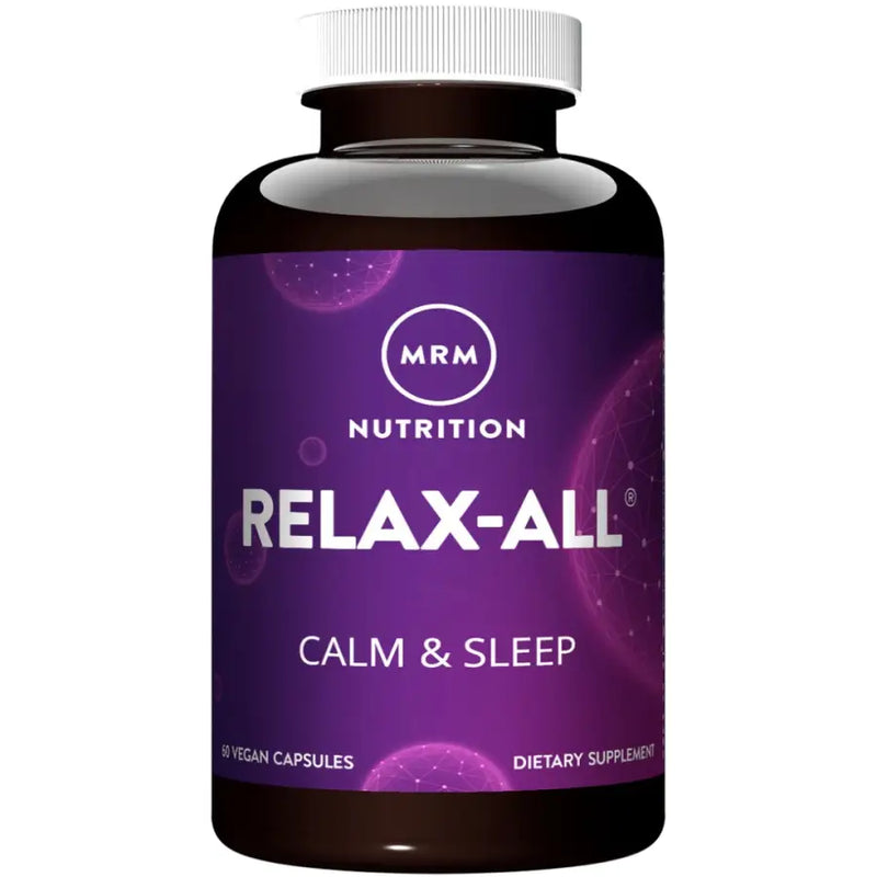 Relax-ALL Calm and Sleep (60 Vegan Capsules) - MRM