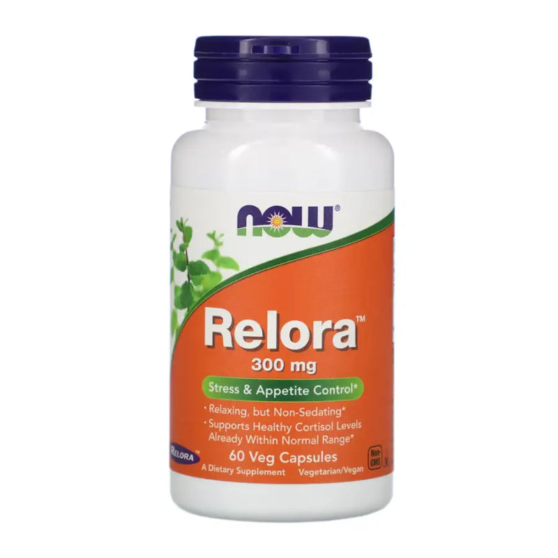 Relora 300mg (60 Vegetarian Capsulas) - Now Foods