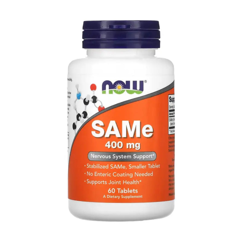 SAMe 400mg (60) - Now Foods