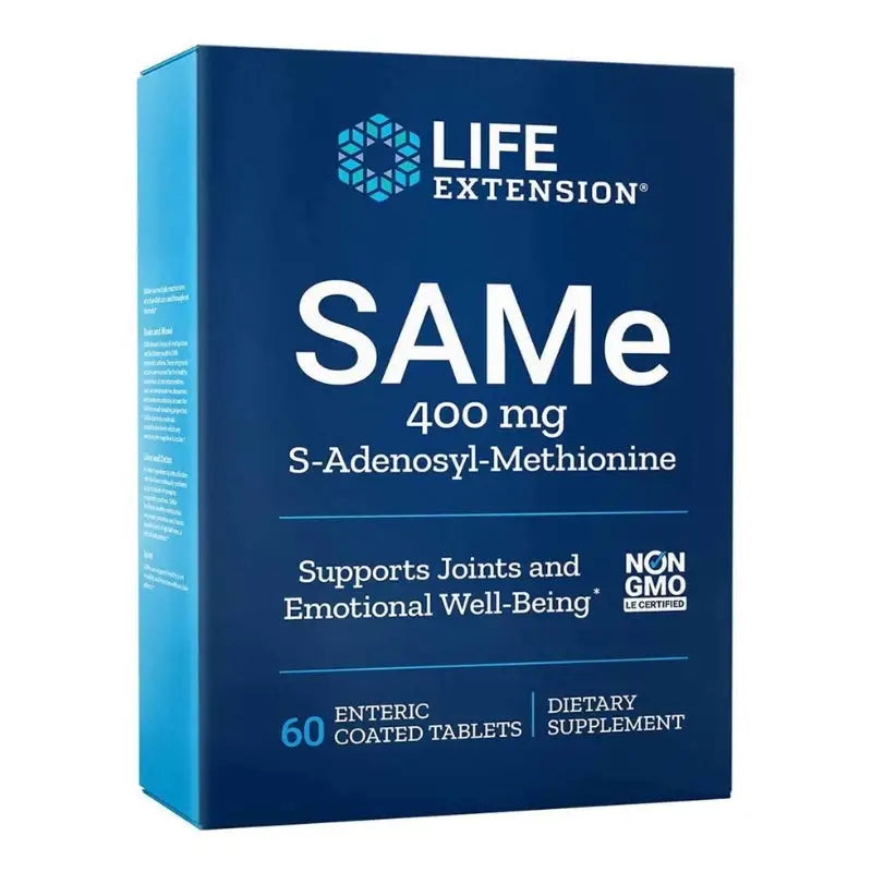 SAMe S - Adenosilmetionina 400 mg (60) - Life Extension