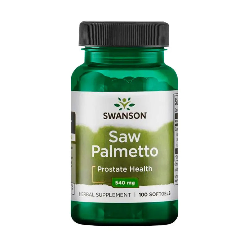 Saw Palmetto 540mg (100 Capsulas) - Swanson