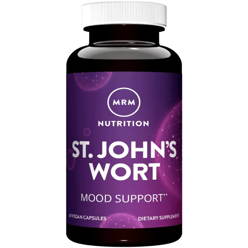 St. John’s Wort 0.3% Hypericin 450mg (60 Vegan Capsules)