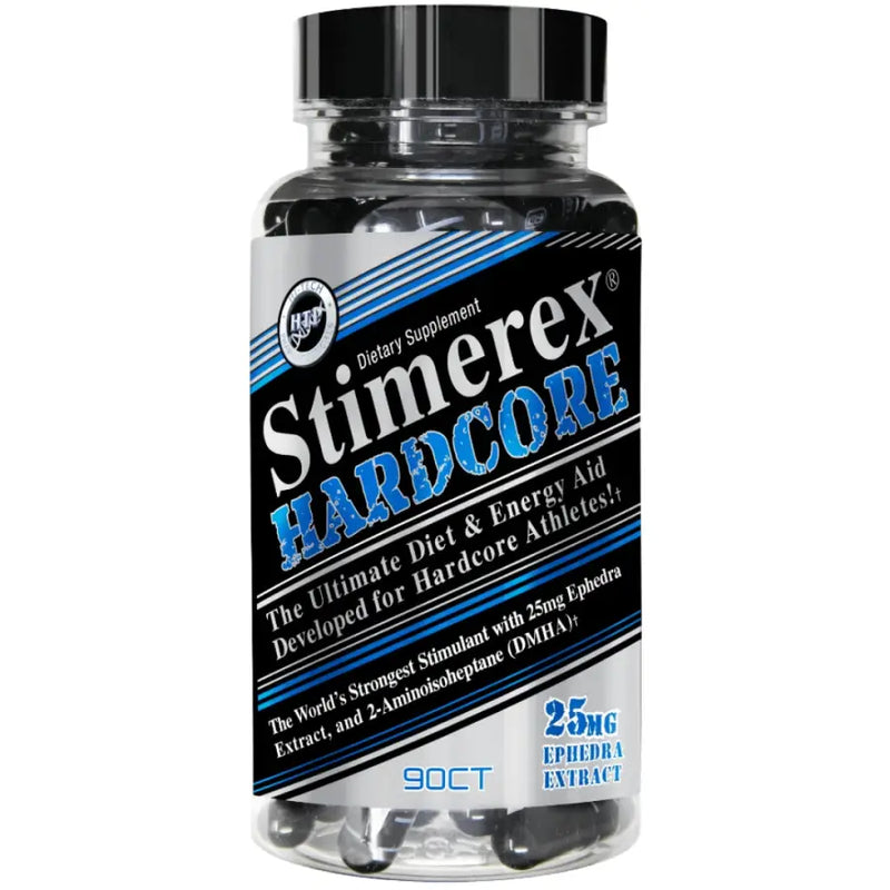 Stimerex Hardcore (90) - Hi-Tech Pharma - iPUMP Suplementos