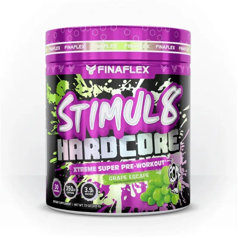 Stimul 8 Hardcore (30) Grape - Finaflex