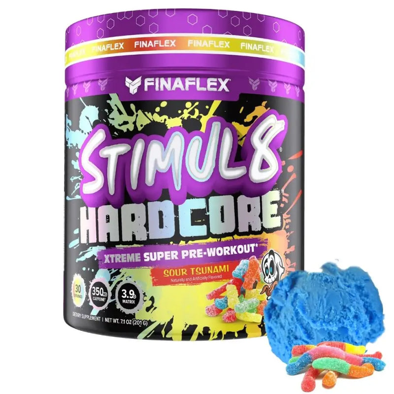 Stimul 8 Hardcore (30) Grape - Finaflex