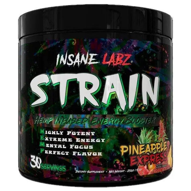Strain (30 doses) - Insane Labz - iPUMP Suplementos