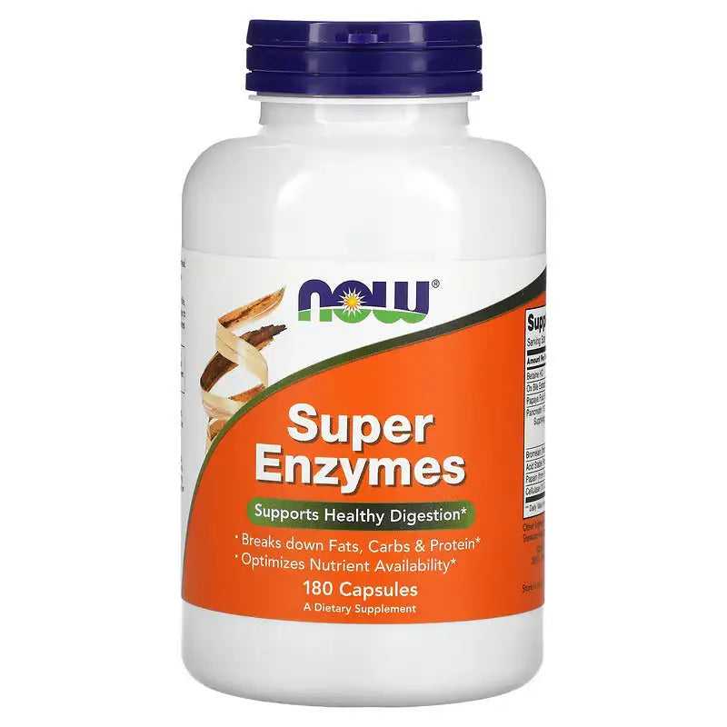 Super Enzymes (180) - Now Foods