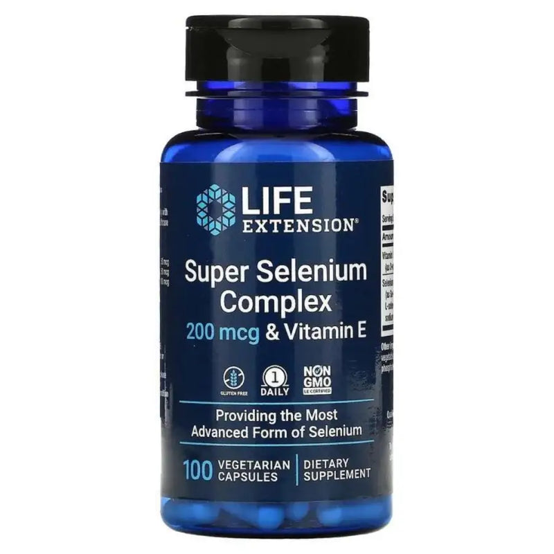 Super Selenium 200 mcg (100 Caps) - Life Extension - iPUMP Suplementos