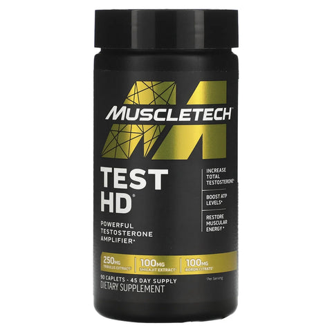 Test HD Muscletech | iPUMP Suplementos