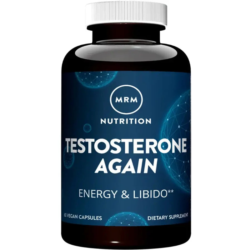 Testosterone Again (60 Vegan Capsules) - MRM Nutrition