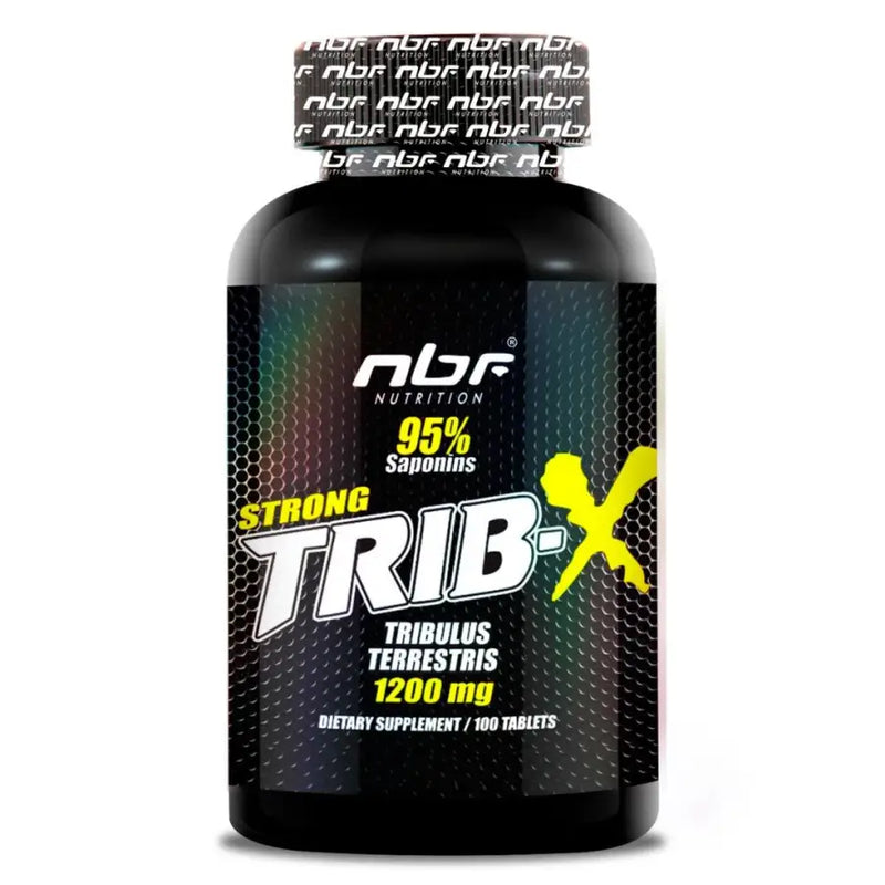 Tribulus Trib-X Strong 1200mg (100 Caps) - NBF - iPUMP Suplementos