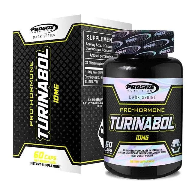 Turinabol 10mg (60 caps) - Pro Size Nutrition - iPUMP Suplementos