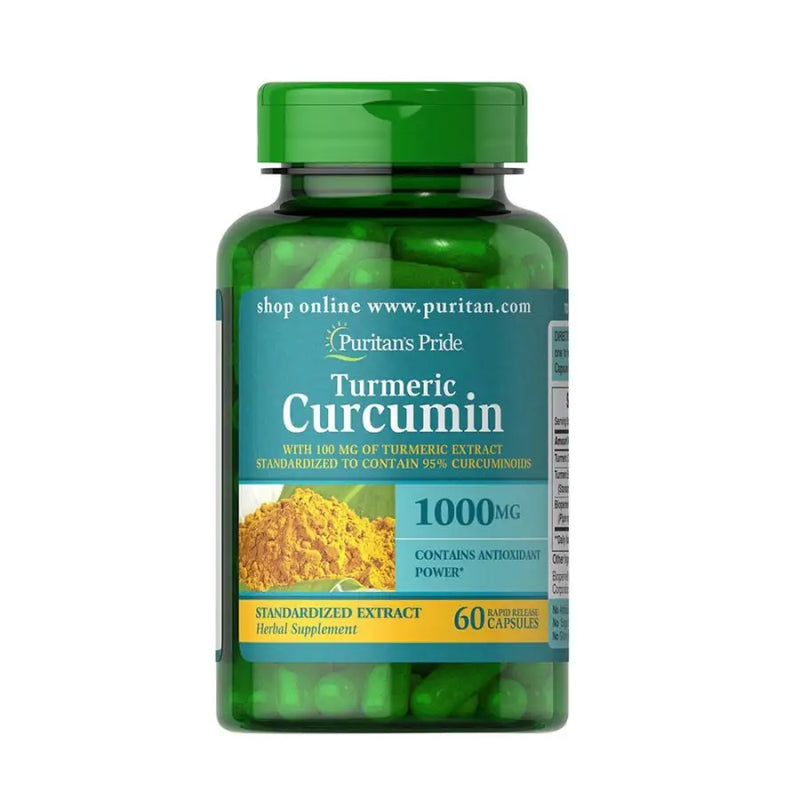 Turmeric Curcumin 1000mg (120) - Puritan’s Pride