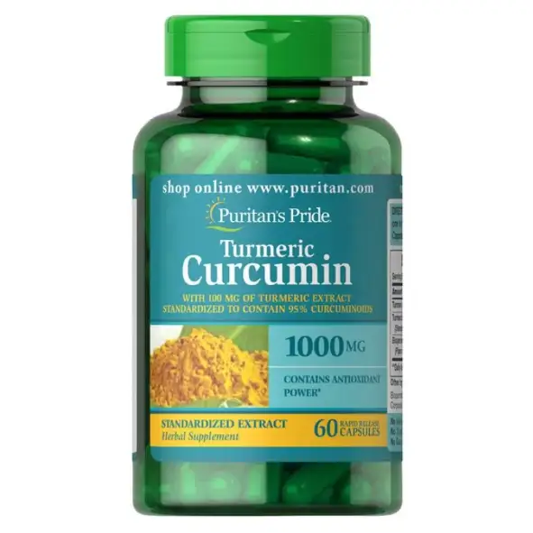 Turmeric Curcumin 1000mg (60) - Puritan’s Pride