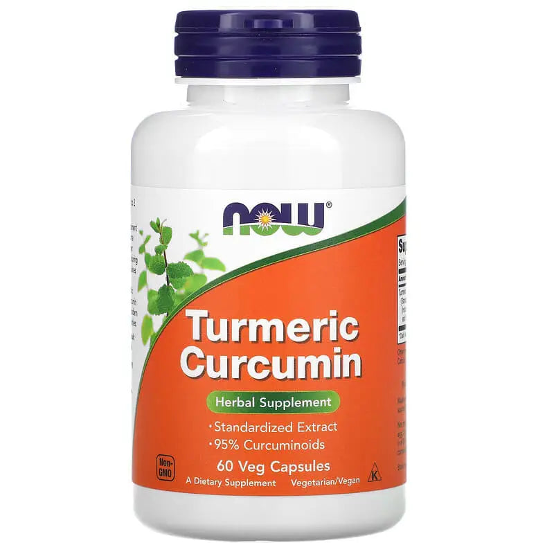 Turmeric Curcumin (60) - Now Foods