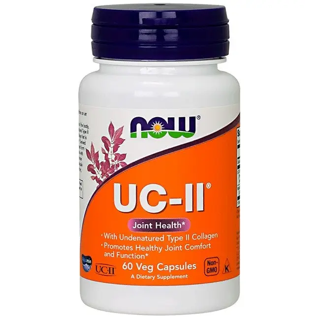 UC-II Colágeno (60 caps) - Now Foods - iPUMP Suplementos