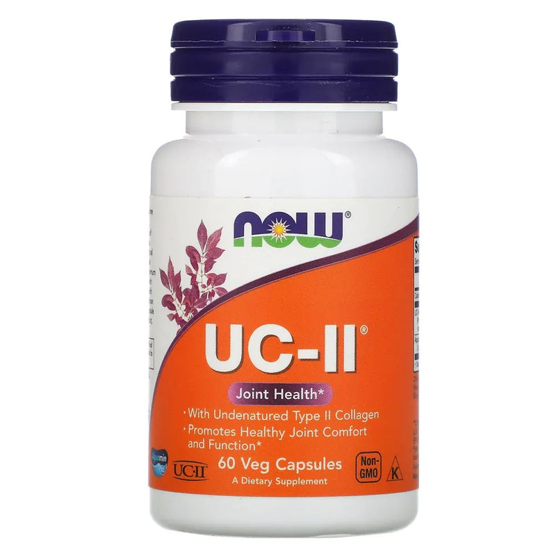 UC-II Colágeno Tipo 2 (60 Vegetarin Capsules) - Now Foods