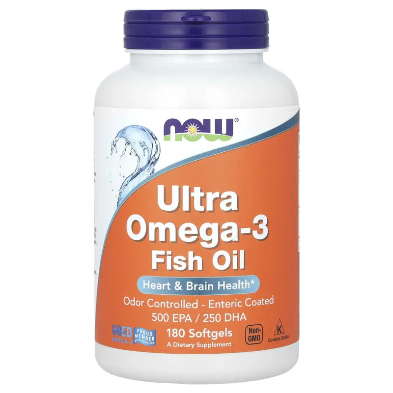 Ultra Omega - 3 (180) - Now Foods